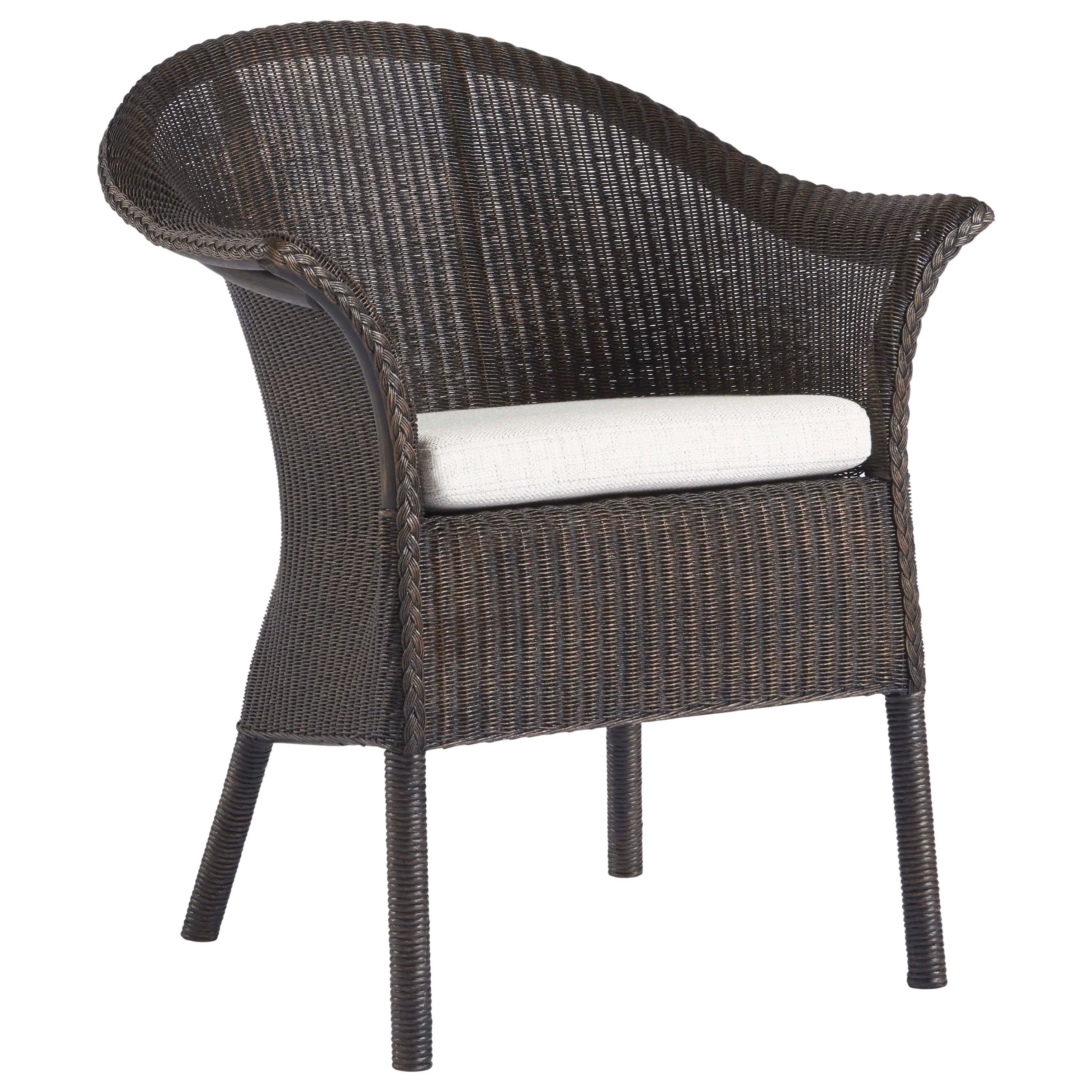 Universal EscapeCoastal Living Home Collection 833832C Bar Harbor Dining and Accent Chair with